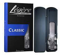 Légère Reeds - Bb Clarinete Reed, Classic, Dureza 3.50 (BB3.50) - Cañas Sintéticas Premium para Viento-Madera