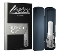 Légère Reeds - Bb Clarinete Reed, French Cut, Dureza 3.00 (BBF3.00) - Cañas Sintéticas Premium para Viento-Madera