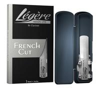 Légère Reeds - Bb Clarinete Reed, French Cut, Dureza 3.25 (BBF3.25) - Cañas Sintéticas Premium para Viento-Madera