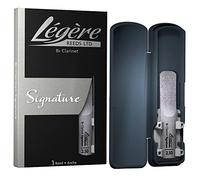 Légère Reeds - Bb Clarinete Reed, Signature, Dureza 2.50 (BBSS2.50) - Cañas Sintéticas Premium para Viento-Madera