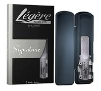 Légère Reeds - Bb Clarinete Reed, Signature, Dureza 2.75 (BBSS2.75) - Cañas Sintéticas Premium para Viento-Madera