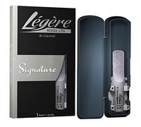 Légère Reeds - Bb Clarinete Reed, Signature, Dureza 3.75 (BBSS3.75) - Cañas Sintéticas Premium para Viento-Madera