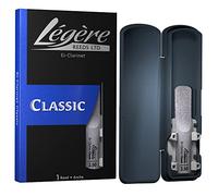 Légère Reeds - Eb Clarinete Reed, Classic, Dureza 2.50 (EBC2.50) - Cañas Sintéticas Premium para Viento-Madera