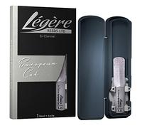Légère Reeds - Eb Clarinete Reed, European Cut, Dureza 3.25 (EBES3.25) - Cañas Sintéticas Premium para Viento-Madera