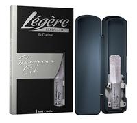 Légère Reeds - Eb Clarinete Reed, European Cut, Dureza 4.00 (EBES4.00) - Cañas Sintéticas Premium para Viento-Madera