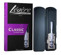 Légère Reeds - European Scrape Oboe Reed, Dureza Medium-Hard (DROEM) - Cañas Sintéticas Premium para Viento-Madera