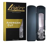 Légère Reeds - Tenor Saxófono Reed, American Cut, Dureza 1.75 (TSA1.75) - Cañas Sintéticas Premium para Viento-Madera
