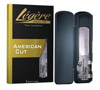 Légère Reeds - Tenor Saxófono Reed, American Cut, Dureza 2.25 (TSA2.25) - Cañas Sintéticas Premium para Viento-Madera