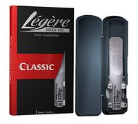 Légère Reeds - Tenor Saxófono Reed, Classic, Dureza 2.50 (TS2.50) - Cañas Sintéticas Premium para Viento-Madera