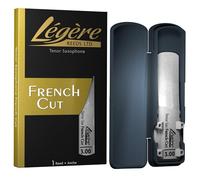 Légère Reeds - Tenor Saxófono Reed, French Cut, Dureza 3.00 (TSF3.00) - Cañas Sintéticas Premium para Viento-Madera