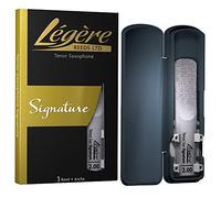 Légère Reeds - Tenor Saxófono Reed, Signature, Dureza 2.00 (TSG2.00) - Cañas Sintéticas Premium para Viento-Madera