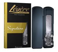 Légère Reeds - Tenor Saxófono Reed, Signature, Dureza 3.00 (TSG3.00) - Cañas Sintéticas Premium para Viento-Madera