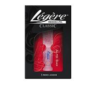 Legere Saxo Alto Reed Standard 4 (Unidad) - Plástico - Rojo - Mi bemol
