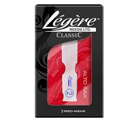 Legere Saxo Alto Standard 2 (Unidad) - Saxofón en Rojo, Material Plástico, Clave de Instrumento Mi bemol
