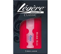 Legere Saxofón de bajo Bb corte estándar, fuerza 2.75