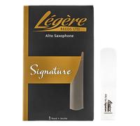 Légère Reeds - Alto Saxófono Reed, Signature, Dureza 2.50 (ASG2.50) - Cañas Sintéticas Premium para Viento-Madera