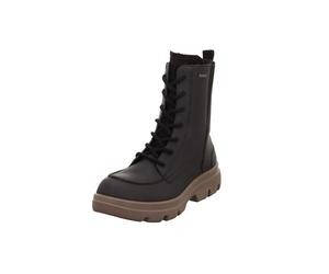 Legero Angelina, Botas Cortas al Tobillo Mujer, Negro Black Black 0200, 41.5 EU