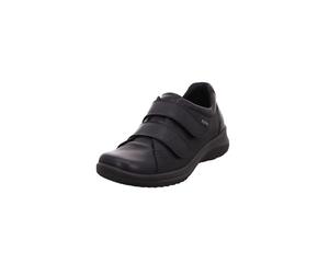 Legero Botas Blandas Gore-Tex, Mocasín Mujer, Negro 0100, 44 EU