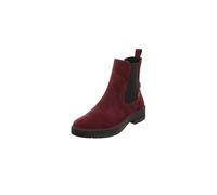 Legero Botas Chelsea Gore-tex ligeramente forradas para mujer, Rubí Rojo 5920, 38.5 EU