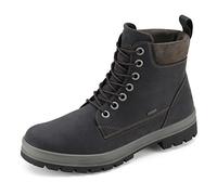 Legero Botas de nieve Gore-tex para hombre Montana con forro cálido, Negro 0000, 47 EU