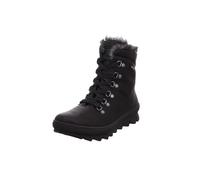 Legero Botas de mujer Novara Gore-Tex piel lisa Negro (Brown) 0100 Talla 37 EU