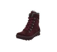 Legero Botín Novara para mujer, color cereza oscura (rojo), 5940, talla 40 EU, Dark Cherry Red 5940, 40 EU