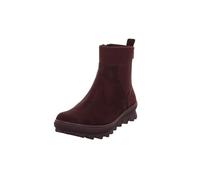 Legero Botín Novara para mujer, color cereza oscura (rojo), talla 5940, talla 42,5 EU, Dark Cherry Red 5940, 42.5 EU