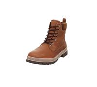 Legero Botines para mujer Montana Botas de mujer, ancho de cremallera: G (WMS), planas, botas, botines, botines, Marrón Marrón 030, 46 EU