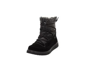 Legero Campania Gore-Tex-Forro cálido, Botas para Nieve Mujer, Negro 0000, 39 EU