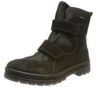 Legero Montana Gore-Tex 0100 - Botas de nieve con forro cálido para hombre, color negro, Negro, 41 EU Ancho