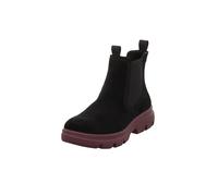 Legero Mujer Angelina Botas de media longitud, Negro 0000, 38.5 EU