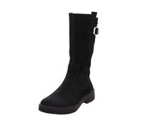 Legero Mystic Ligeramente Forrado Gore-Tex, Botas a la Altura de Rodilla Mujer, Negro 0000, 38 EU