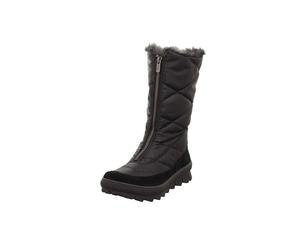 Legero Novara 2000284, Botas para nieve Mujer, Negro 0000, 37.5 EU