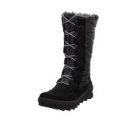 Legero Novara Gore-Tex Botas con Forro cálido, Nieve Mujer, Negro 0000, 37 EU