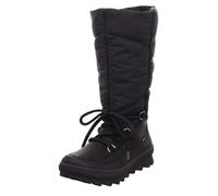Legero Novara Warm Gefütterte Gore-Tex, Botas a la Altura de Rodilla Mujer, Negro 0100, 39 EU
