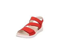 Legero Sandalia Move para mujer, color rojo, talla 41 EU
