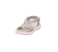 Legero Sandalia plana para mujer Ella, Metallic Silver Otros 9150, 41 EU