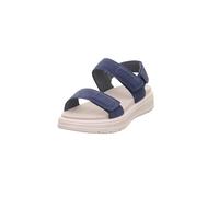 Legero Sandalia plana Sunwalker para mujer, Indacox 8600., 42 EU