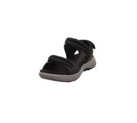 Legero Sandalias deportivas Siris 2.0 para mujer, Negro 0100., 38 EU