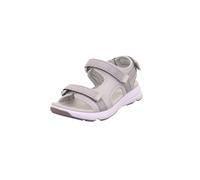 Legero Sandalias planas Liberty para mujer, Aluminium 2500, 43 EU