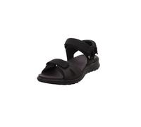 Legero Siris Sandale 2-000309, Sandalia Plana Mujer, Negro 0100, 39 EU