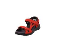 Legero Siris Sandalias abiertas de cuña para mujer, Chili Red 5100, 36 EU
