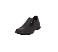 Legero Botas Blandas Gore-Tex, Mocasín Mujer, Negro 0100, 37.5 EU