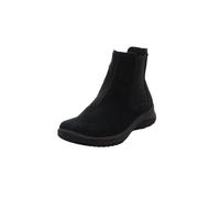 Legero Softboot 4.0 Gore-Tex Botas con Forro Ligero, Chelsea Mujer, Black 0000, 38.5 EU