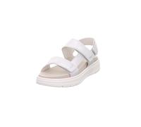 Legero Sunwalker, Sandalia Mujer, Metallic Silver 9250, 41 EU