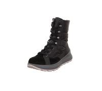 Legero T4 Run Warm Gefütterte Gore-Tex, Botas de Nieve Mujer, Negro 0100, 38.5 EU, Negro Black Black 0100, 38.5 EU