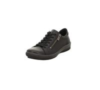 Legero Tanaro 219, Zapatillas Mujer, Schwarz Schwarz 0200, 37 EU Estrecho