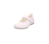 Legero Tanaro 5.0 - Bailarinas para Mujer, Color Blanco Brillante, Talla 1100, Talla 36 EU
