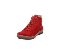 Legero Tanaro 5.0-Forro cálido Gore-Tex, Botas Cortas al Tobillo Mujer, Veneroso Rojo 5110, 37 EU
