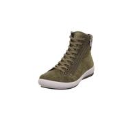 Legero Tanaro 5.0 Ligeramente Forrado Gore-Tex, Botas Cortas al Tobillo Mujer, Verde Caqui 7700, 38 EU